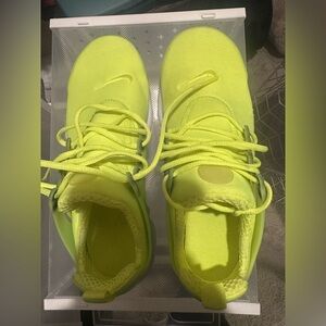 Nike Prestos Lime Green 5Y Kids 6.5 Women’s